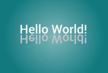 Hello World-墨影